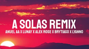 A Solas Remix