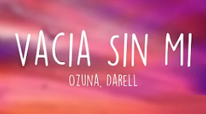 Vacia Sin Mi