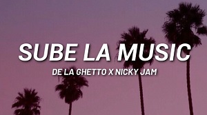 Sube La Music