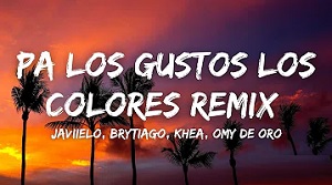 Pa Los Gustos Los Colores Remix