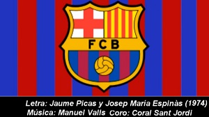 Himno del F.C Barcelona