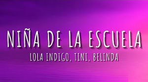 La Nina de la Escuela