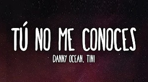 Tu no me conoces